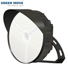 223 w/m.k thermal conductivity high mast lighting installation 600W led flood light