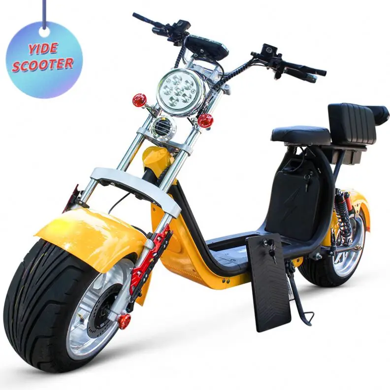 Eec Removable Double Battery E-Scooter City Coco 2 Wheels Adult Electric City Scooter, Black
Eec Removable Double Battery E-Scooter City Coco 2 Wheels Adult Electric City Scooter, Black