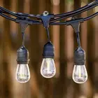 S14 led bulb vintage edison 1w plastic medium base e26 string lights bulb
