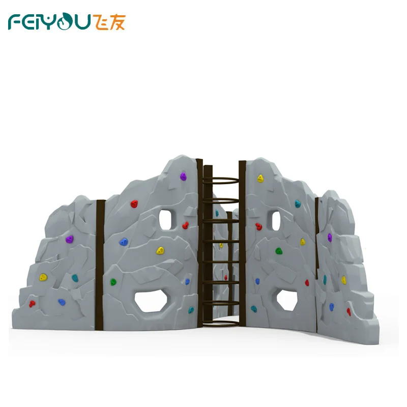 Made In China Wenzhou Amusement Park Playground Children Climbing  Plastic commercial playground outdoor