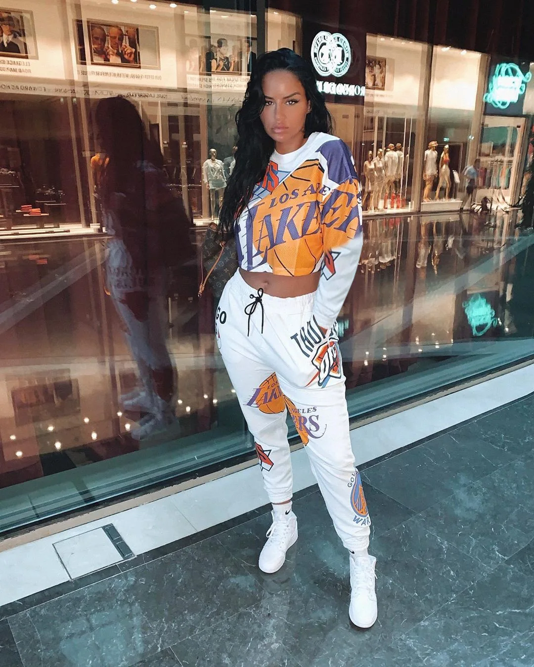 Plus Printed pattern Plush fashion Two Piece Sets sweater Tops With Pants Women's 2020 Autumn Winter Outfit Sweat Suits, Picture showed
Plus Printed pattern Plush fashion Two Piece Sets sweater Tops With Pants Women's 2020 Autumn Winter Outfit Sweat Suits, Picture showed