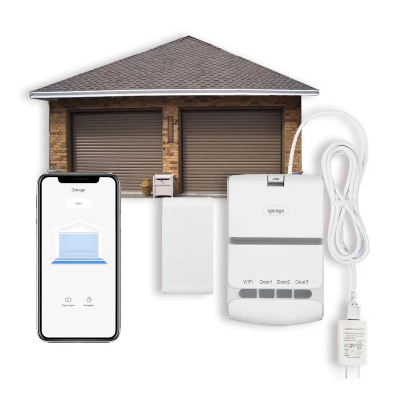 Electric Multi-Control Garage Door Opener Automatic Gate Controller Amazon Alexa Google Home
Electric Multi-Control Garage Door Opener Automatic Gate Controller Amazon Alexa Google Home
