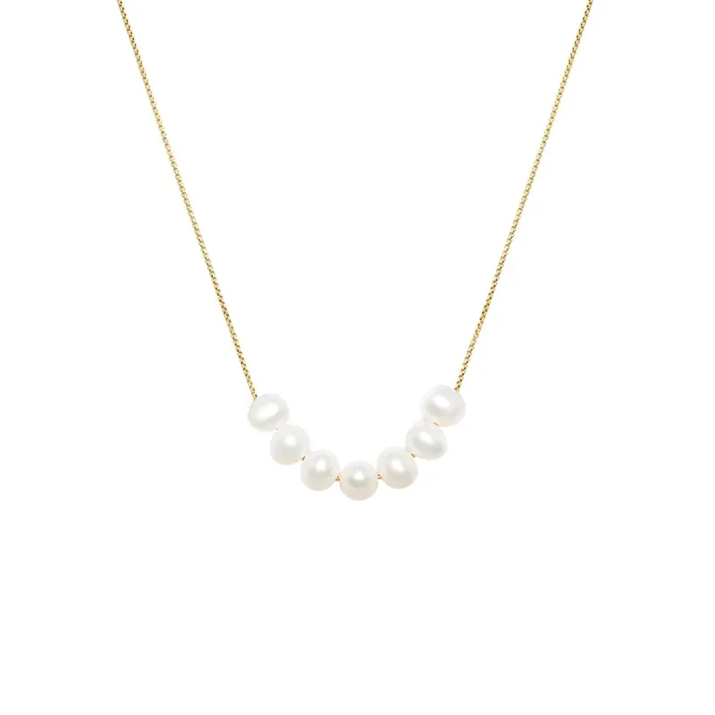 CANNER s925 sterling silver simple daily wear elegant pearl necklace for mother bride
CANNER s925 sterling silver simple daily wear elegant pearl necklace for mother bride