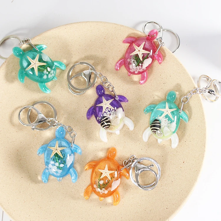 Custom Shape Acrylic Keychain Novel Souvenir Keychain Tortoise Shape With Conch Inside
Custom Shape Acrylic Keychain Novel Souvenir Keychain Tortoise Shape With Conch Inside