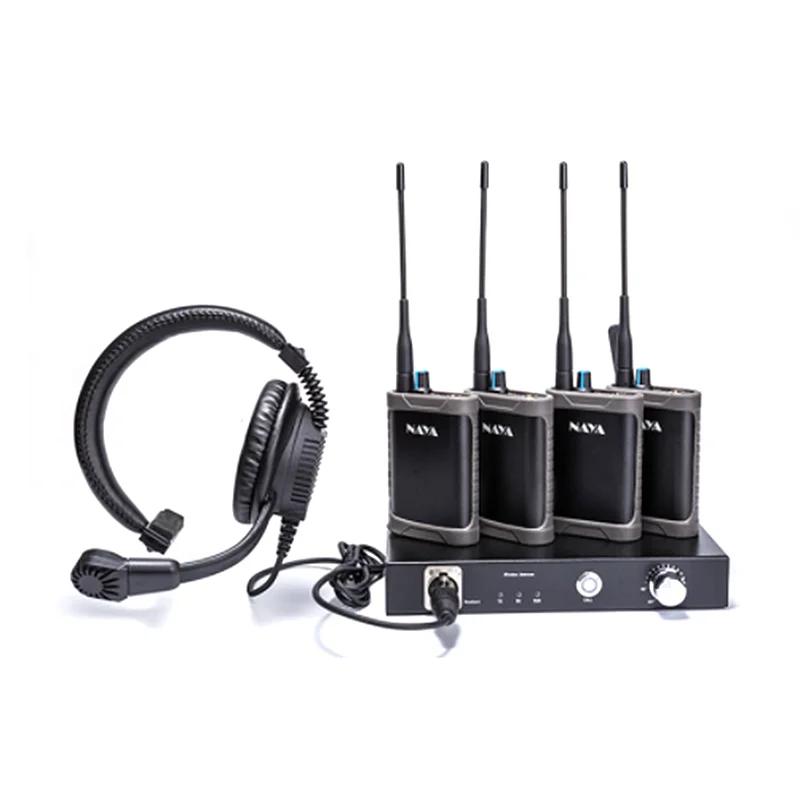 Audio Equipment NAYA HDI-BS180 Full Duplex Wireless Intercom System Transmission Distance 2000m Support Switcher Guide Station
Audio Equipment NAYA HDI-BS180 Full Duplex Wireless Intercom System Transmission Distance 2000m Support Switcher Guide Station