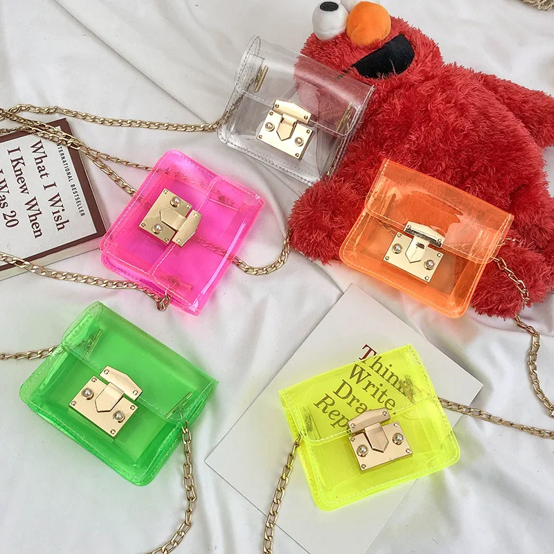 Chlidren mini crossbody jelly purse For Girls transparent clear hand bag Kids Clear Clutch Purses handbags for girls luxury, Customizable
Chlidren mini crossbody jelly purse For Girls transparent clear hand bag Kids Clear Clutch Purses handbags for girls luxury, Customizable