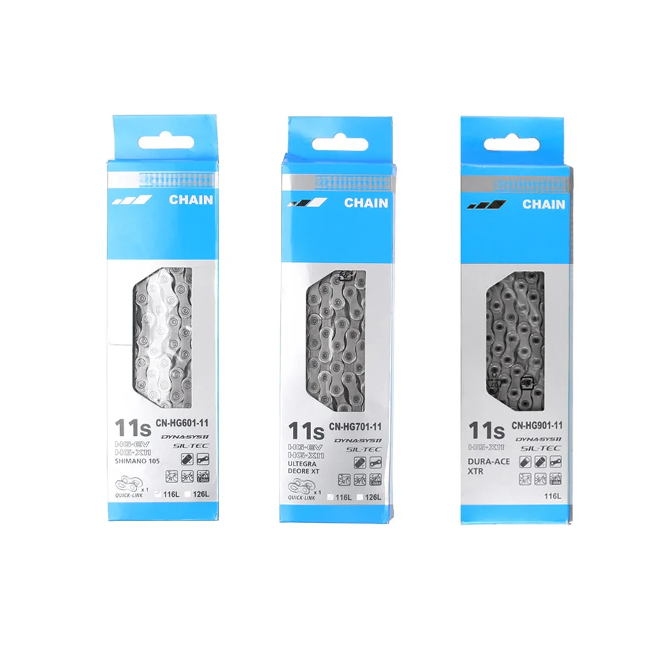 SHIMANO SMN 11 S Chain HG601 HG701 HG901 MTB Bike Chain 116 L with Original Box Magic Buckle Pins Road Mountain Bicycle Chain
SHIMANO SMN 11 S Chain HG601 HG701 HG901 MTB Bike Chain 116 L with Original Box Magic Buckle Pins Road Mountain Bicycle Chain