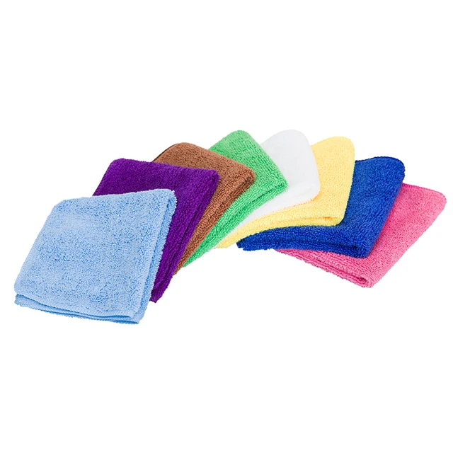 High efficiency microfiber cleaning cloth warp knitted towel household cleaning cloth factory wholesale 30*40cm
High efficiency microfiber cleaning cloth warp knitted towel household cleaning cloth factory wholesale 30*40cm