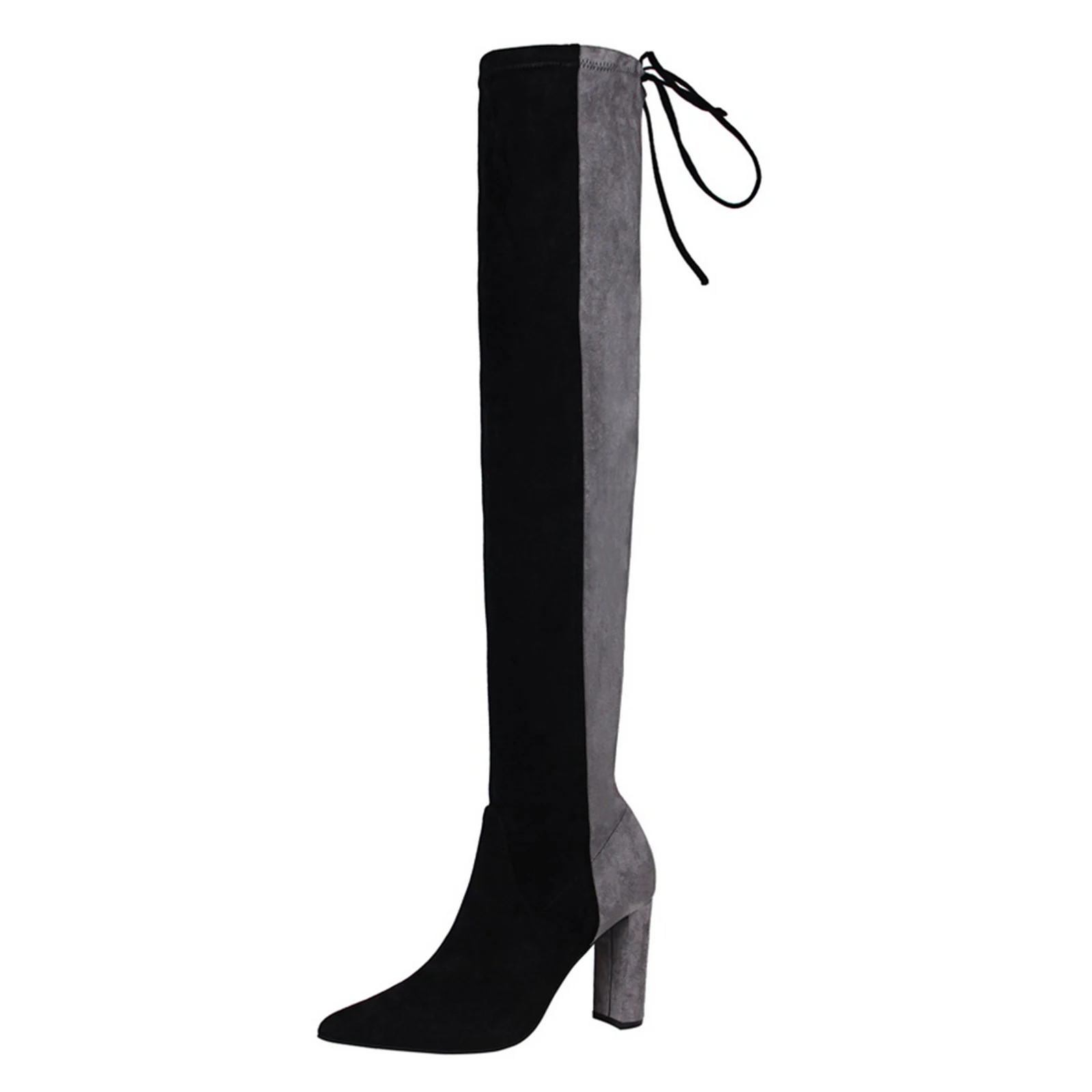 2021 New Arrival Women's Fashion Chunky Heel Pointed Toe Knee-High Boots Over The Knee Stretch Long Boots For Ladies
2021 New Arrival Women's Fashion Chunky Heel Pointed Toe Knee-High Boots Over The Knee Stretch Long Boots For Ladies