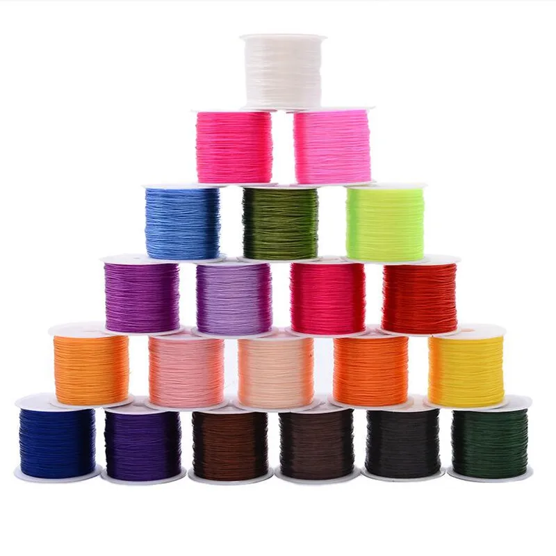 Strong Elastic Crystal Cord 60m Thick 0.6mm Elastic Thread Line For Bracelets Stretch Thread Necklace For DIY Jewelry Making, Picture shows
Strong Elastic Crystal Cord 60m Thick 0.6mm Elastic Thread Line For Bracelets Stretch Thread Necklace For DIY Jewelry Making, Picture shows