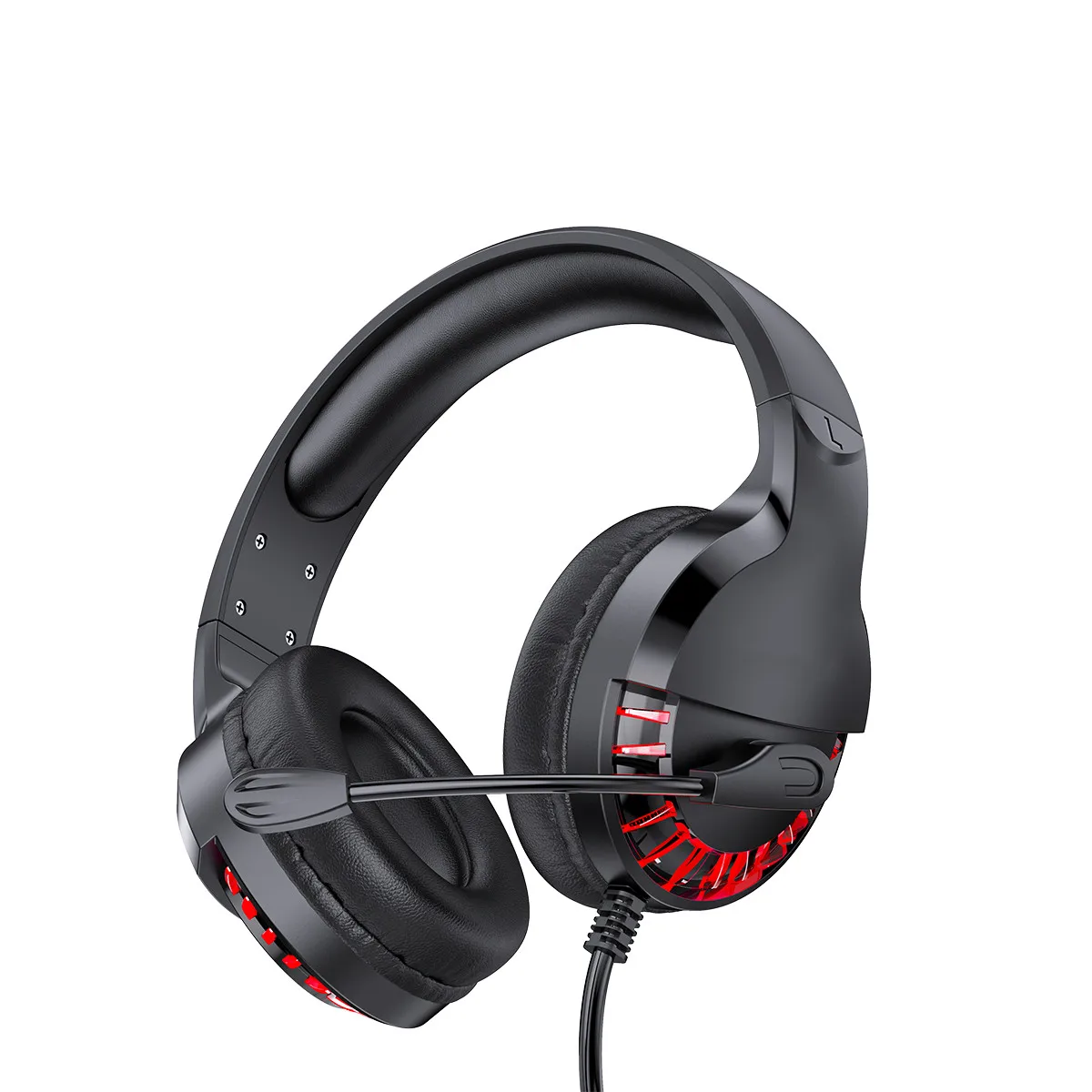 Custom Logo Foldable Metal Gaming Headset Earphone Extra Woofer Wired DJ Headphone with Mic
Custom Logo Foldable Metal Gaming Headset Earphone Extra Woofer Wired DJ Headphone with Mic