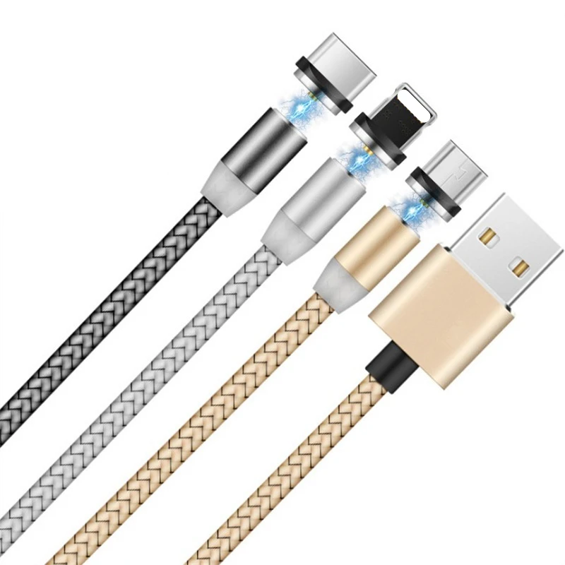 LED Micro USB Magnetic Cable USB Type c Cable Fast Charging Wire For Samsung Huawei Xiaomi Redmi Android USB C Charger Cord, Multi colors
LED Micro USB Magnetic Cable USB Type c Cable Fast Charging Wire For Samsung Huawei Xiaomi Redmi Android USB C Charger Cord, Multi colors