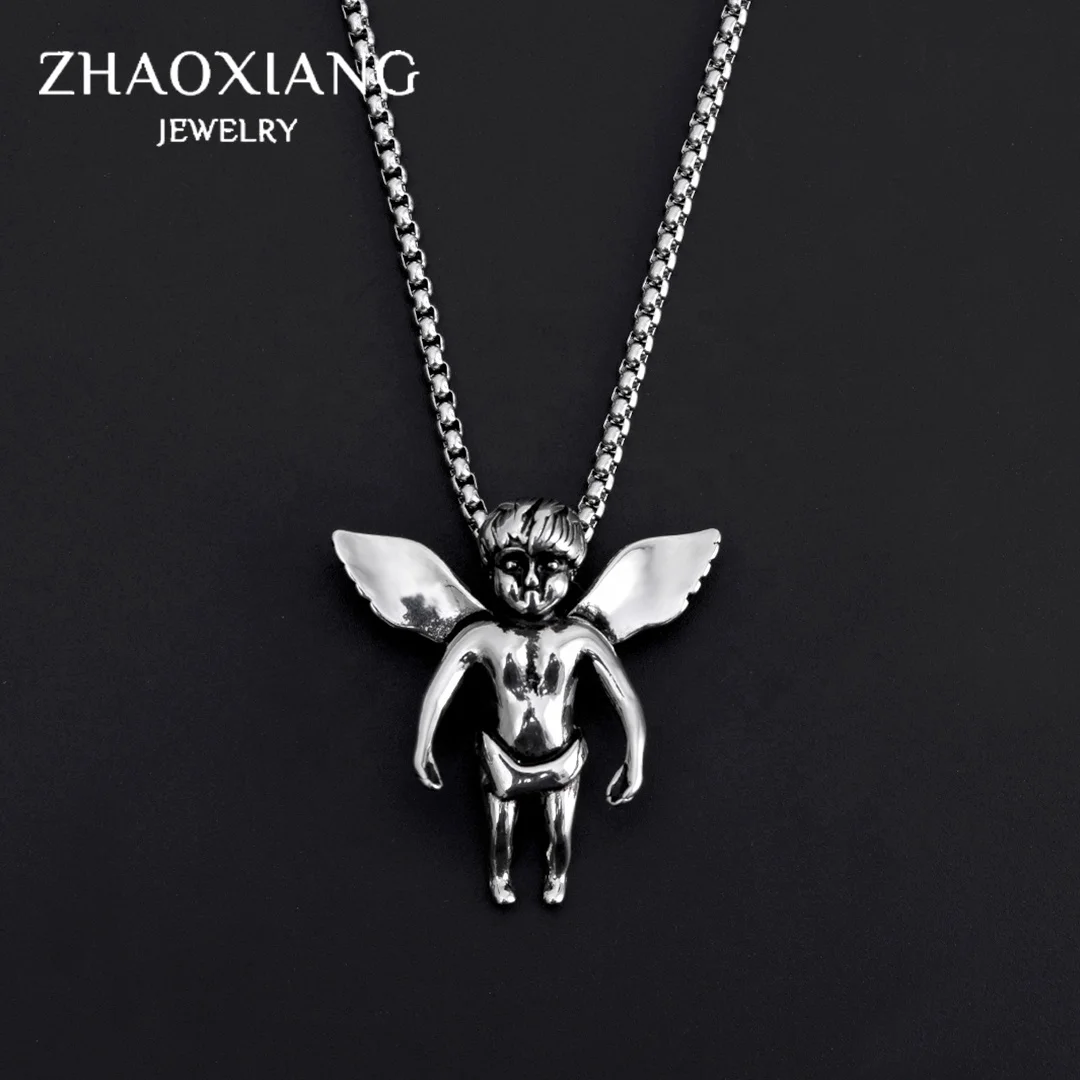 Angel Necklaces Pendants Hot Style Wings Cute Jewelry Fashion Gifts Customized Factory From China
Angel Necklaces Pendants Hot Style Wings Cute Jewelry Fashion Gifts Customized Factory From China