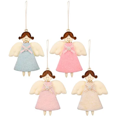 New Christmas Decoration Pendant Wooden Non-woven Angel Girl Christmas Scene Decoration
New Christmas Decoration Pendant Wooden Non-woven Angel Girl Christmas Scene Decoration