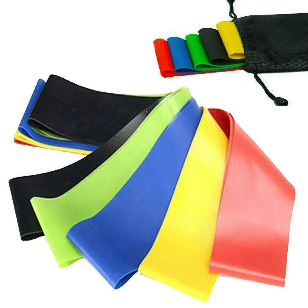 Wholesale Fitness Hip Circle Elastic Band 5 Piece Yoga Set Resistance Bands Exercise Stretching Belt Thigh Waist Trainer, Customized
Wholesale Fitness Hip Circle Elastic Band 5 Piece Yoga Set Resistance Bands Exercise Stretching Belt Thigh Waist Trainer, Customized