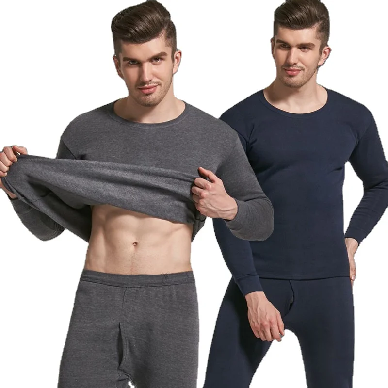 Thermal Underwear for Men Fleece Lined Thermals Men's Base Layer Long Pajamas, As picture
Thermal Underwear for Men Fleece Lined Thermals Men's Base Layer Long Pajamas, As picture