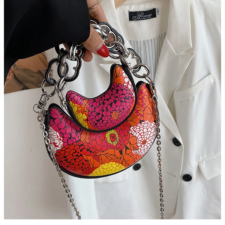 New Trending Cute Girls Mini Bags Moon Shape Tiny Small Mommy and Me Sets Purse Handbag 2021, 16 colors
New Trending Cute Girls Mini Bags Moon Shape Tiny Small Mommy and Me Sets Purse Handbag 2021, 16 colors