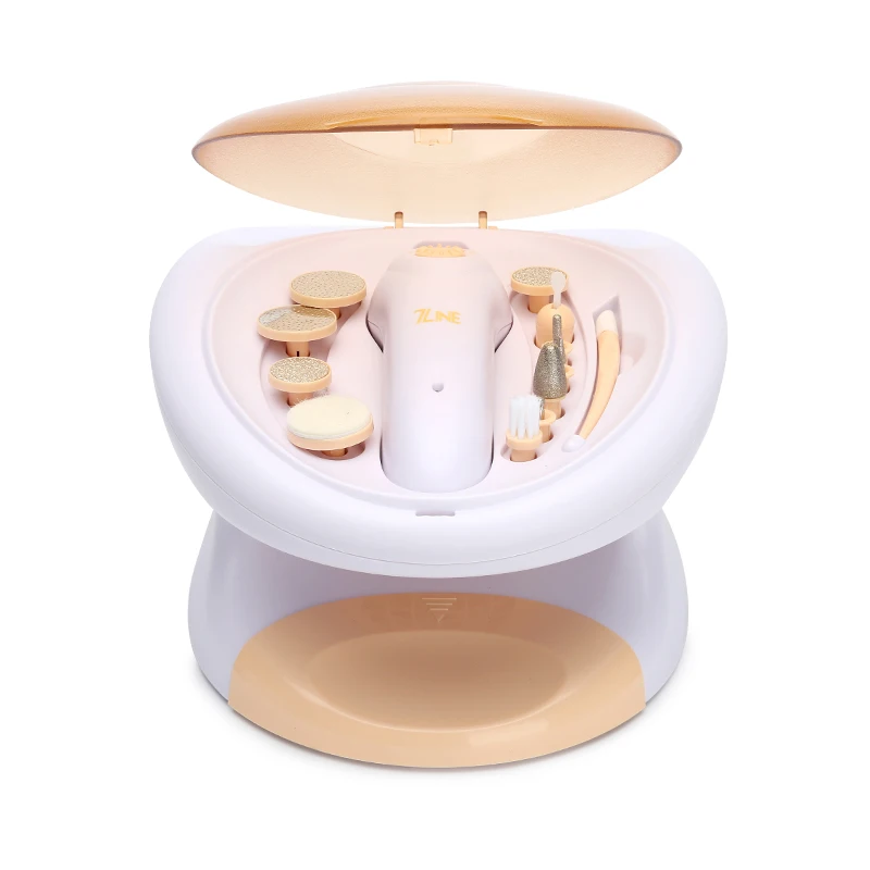 Drop shipping manicure pedicure tool set electric automatic nail drill baby safe toe finger nail polisher clipper with nail file
Drop shipping manicure pedicure tool set electric automatic nail drill baby safe toe finger nail polisher clipper with nail file