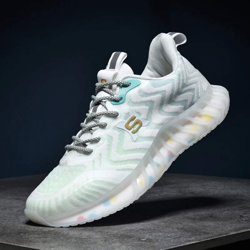China High Quality Men Shoes With Custom Logo Fashion Brand Workout Casual Sneakers Cool Male Sneakers 2020, 3 colors
China High Quality Men Shoes With Custom Logo Fashion Brand Workout Casual Sneakers Cool Male Sneakers 2020, 3 colors