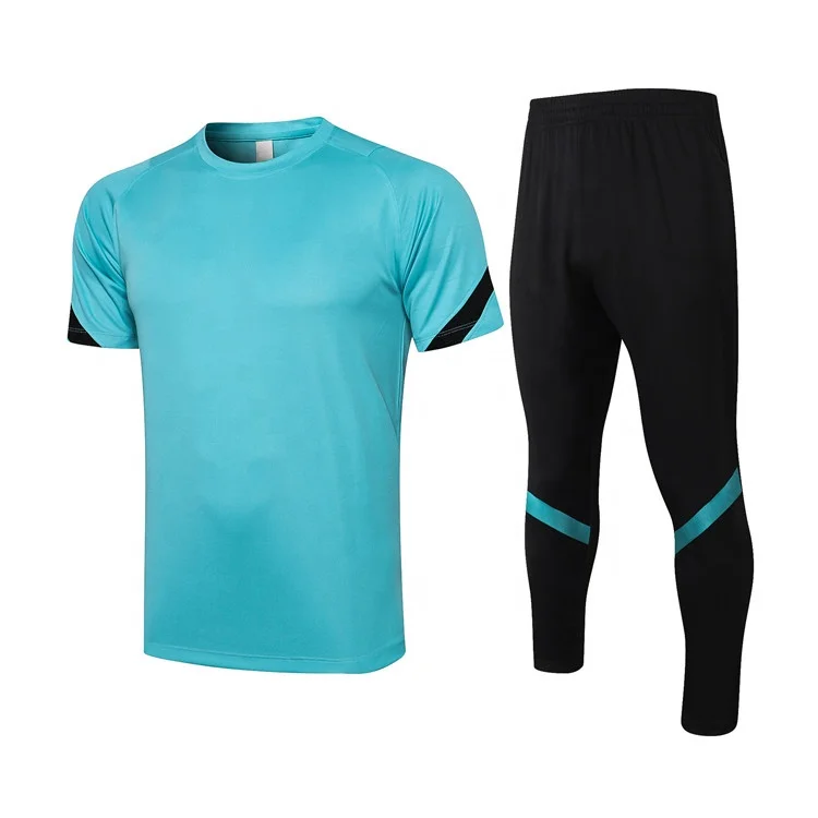 Drop Shipping Big Size Green Plain Soccer Team Football Shirt with Pants, Any colors can be made
Drop Shipping Big Size Green Plain Soccer Team Football Shirt with Pants, Any colors can be made