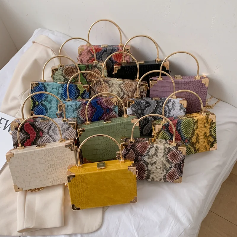 snake skin handbags crossbody bag jewelry packaging box and bag tote handbags for women party bags Clutches for woman handbag
snake skin handbags crossbody bag jewelry packaging box and bag tote handbags for women party bags Clutches for woman handbag