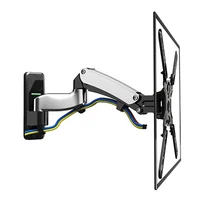 F500 air press Gas spring dual Long arm50-60" 14-23kg full motion Monitor wall bracket LCD PLASMA tv mount lcd holder support
F500 air press Gas spring dual Long arm50-60" 14-23kg full motion Monitor wall bracket LCD PLASMA tv mount lcd holder support