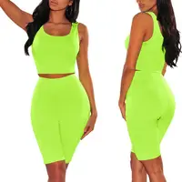 2019 Clothing Vendors Sexy Tight Crop Tank Top And Shorts Women Two Piece Pants Set
2019 Clothing Vendors Sexy Tight Crop Tank Top And Shorts Women Two Piece Pants Set
