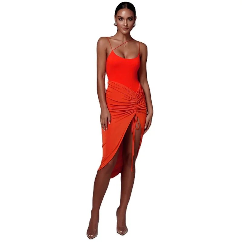 shein European and American sexy half-length skirt autumn female slim slim drawstring skirt
shein European and American sexy half-length skirt autumn female slim slim drawstring skirt