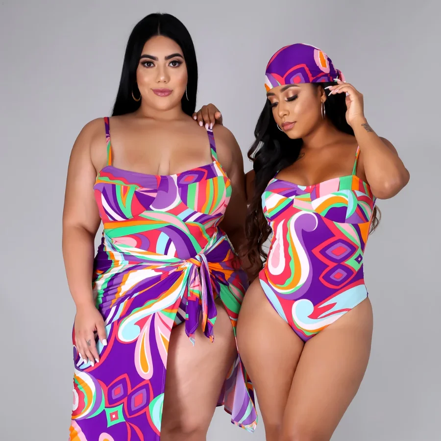 Summer 2021 new trendy batik print ladies 2 piece bodysuit and scarf fashion bathing suits swimsuit cover up set, 1 colors as picture
Summer 2021 new trendy batik print ladies 2 piece bodysuit and scarf fashion bathing suits swimsuit cover up set, 1 colors as picture