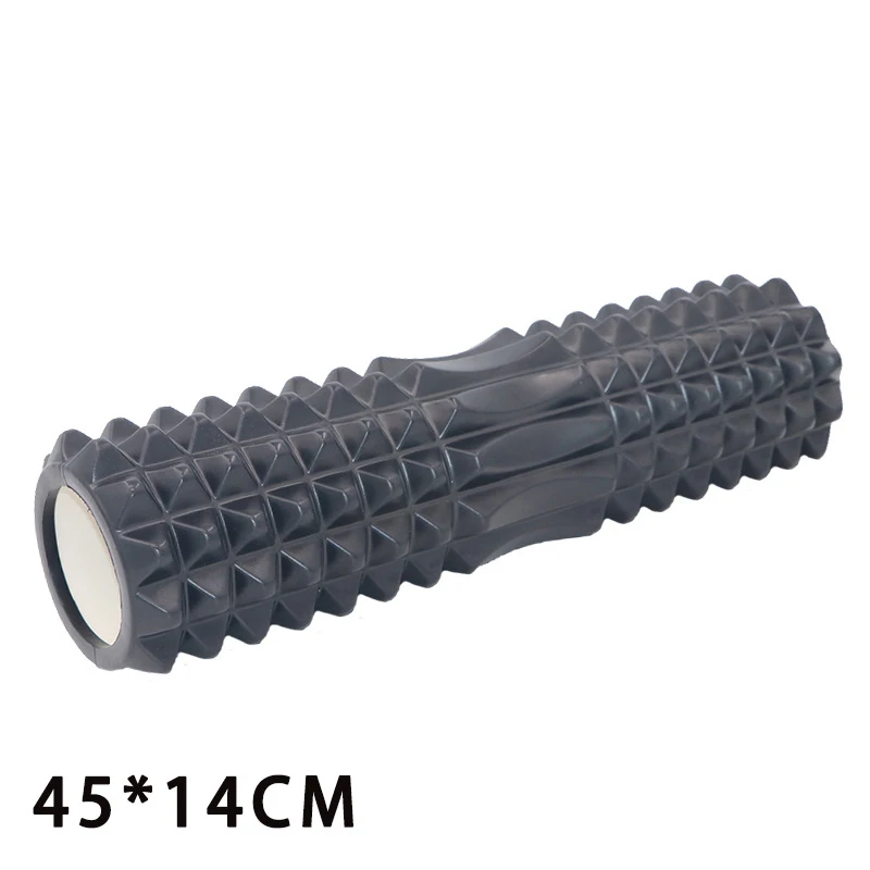 45*14 Yoga Foam Roller Training Colume Rollor Fitness Deep Tissue Massage Exercise Pilates Body Building Back Massager, Black pink orange blue purple green
45*14 Yoga Foam Roller Training Colume Rollor Fitness Deep Tissue Massage Exercise Pilates Body Building Back Massager, Black pink orange blue purple green