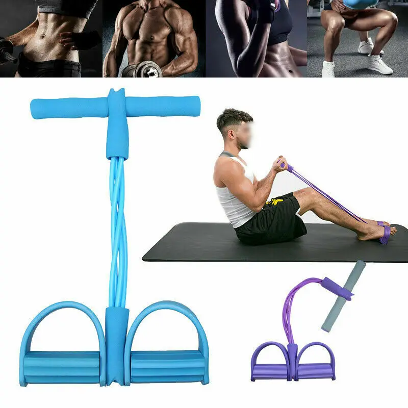 Multi Function Tension Rope Strong Resistance Bands Latex Pedal Women Men Sit Up Pull Ropes Yoga Fitness Equipment
Multi Function Tension Rope Strong Resistance Bands Latex Pedal Women Men Sit Up Pull Ropes Yoga Fitness Equipment
