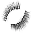 Wholesale samples 3d false faux mink eyelashes and custom label faux mink long eyelashes
