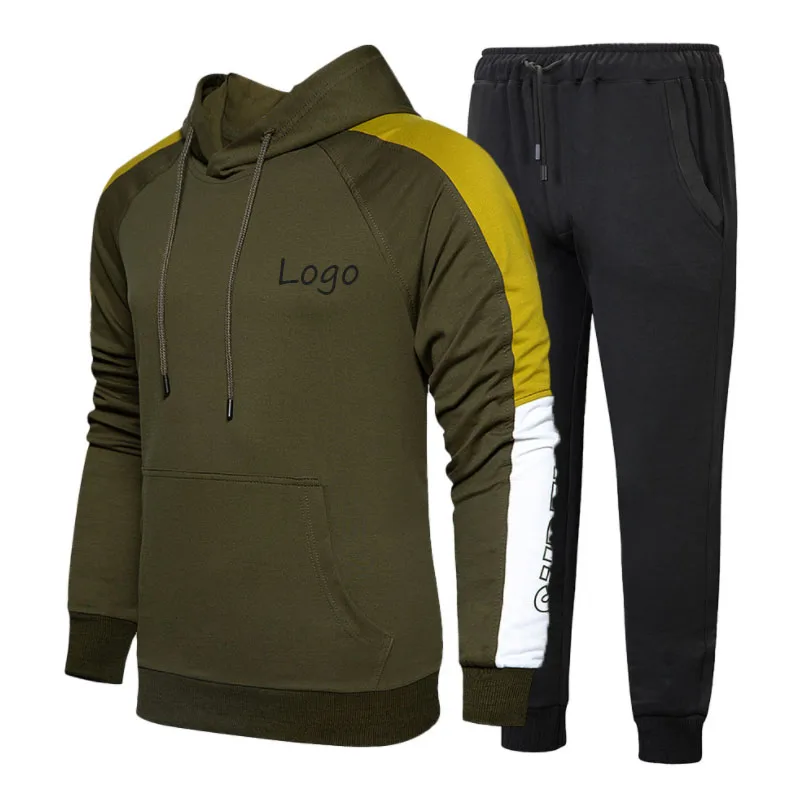 Hot Selling Unisex New Youth Loose Solid Color Sweater Hooded Trendy Mens Fashion Jogger Pants Two Piece Suit
Hot Selling Unisex New Youth Loose Solid Color Sweater Hooded Trendy Mens Fashion Jogger Pants Two Piece Suit