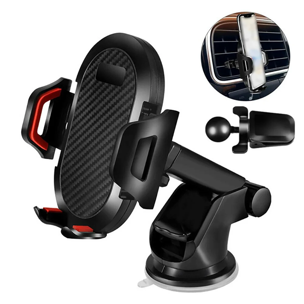 Dropshopping Car Phone Holder Suction Cup For IPhone 8 XS XR Samsung 3.5-6 Inch 360 Degree Rotating Universal Car Phone Holder
Dropshopping Car Phone Holder Suction Cup For IPhone 8 XS XR Samsung 3.5-6 Inch 360 Degree Rotating Universal Car Phone Holder