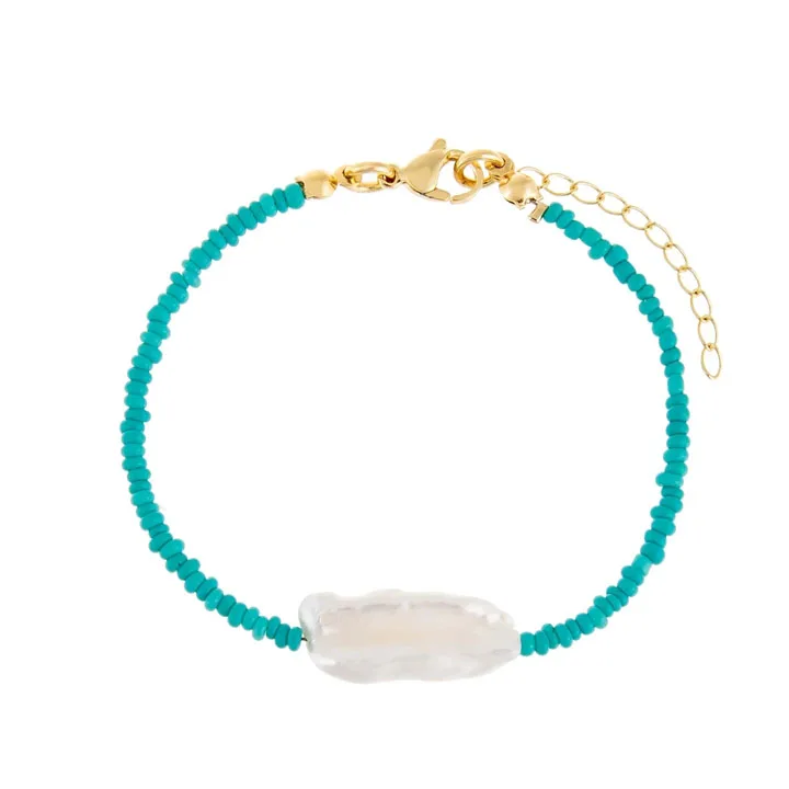 Stunning bohemian jewelry adjustable white freshwater baroque pearl neon colored seed beaded anklet
Stunning bohemian jewelry adjustable white freshwater baroque pearl neon colored seed beaded anklet