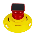 Double Wise Traffic Led Rotary Solar Led Flashing Beacon
