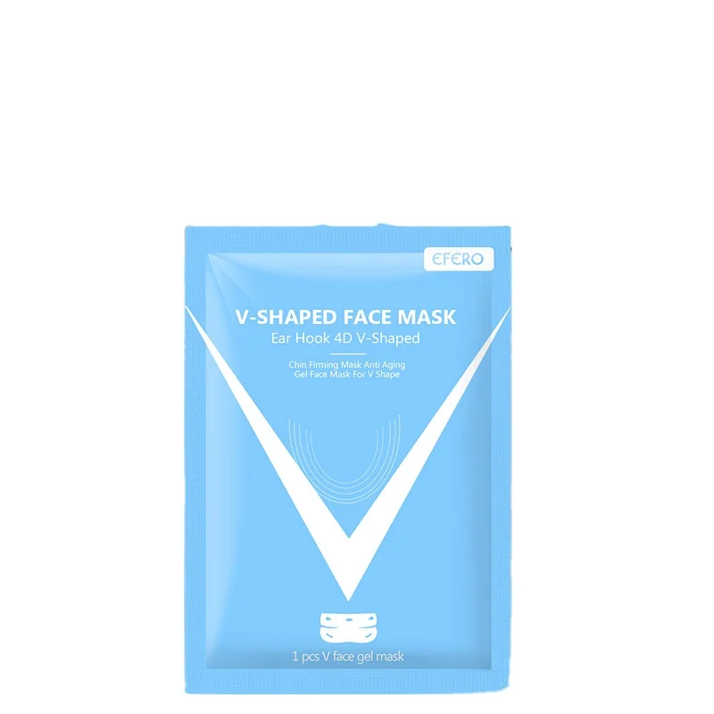 EFERO Chin Firming Mask Anti-Aging Gel Face Mask For V Shape Super Shape Slim Face In V Shape Moisturizer Lifting Whitening
EFERO Chin Firming Mask Anti-Aging Gel Face Mask For V Shape Super Shape Slim Face In V Shape Moisturizer Lifting Whitening