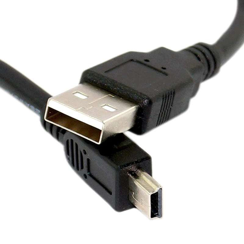 Data Charging Cord 5Pin Mini B Cable USB 2.0 Type A Male to Mini USB Cable for GoPro PS3 Controller MP3 Player Dash Camera GPS, Black/white/customised
Data Charging Cord 5Pin Mini B Cable USB 2.0 Type A Male to Mini USB Cable for GoPro PS3 Controller MP3 Player Dash Camera GPS, Black/white/customised