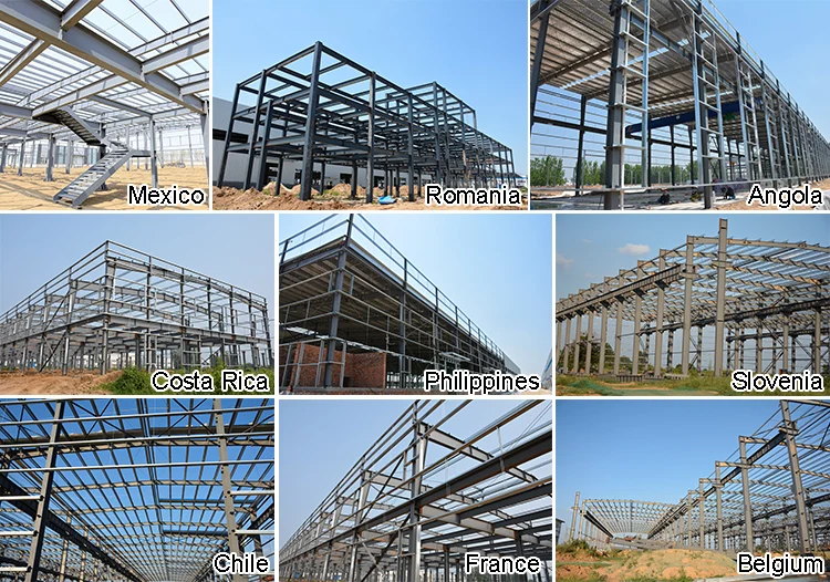 light steel structure hotels