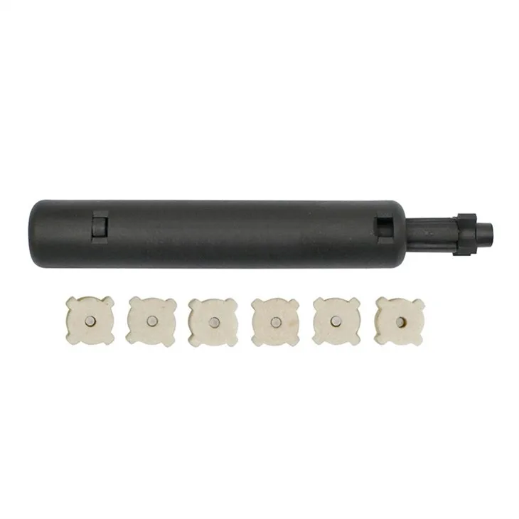 Hunting Gun Accessories Airsoft M4 AR15 .223 5.56 Chamber Gun Cleaning Tool Kit With Cleaning Scraper Piece, Black
Hunting Gun Accessories Airsoft M4 AR15 .223 5.56 Chamber Gun Cleaning Tool Kit With Cleaning Scraper Piece, Black