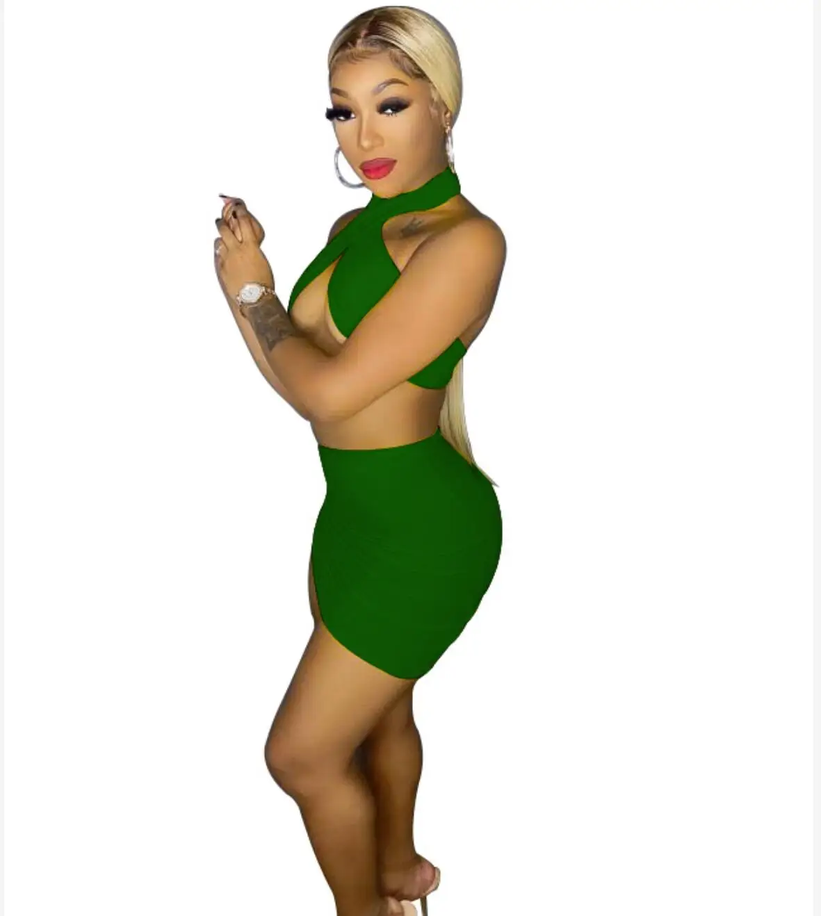 neon clothing Jupes courtes en deux pieces Falda corta dos piezas ladies club skirt 2 piece set
neon clothing Jupes courtes en deux pieces Falda corta dos piezas ladies club skirt 2 piece set