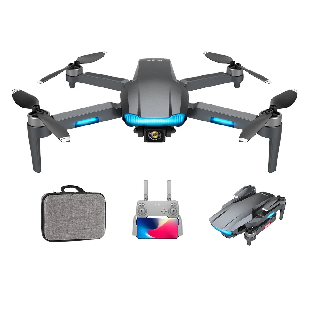 New Design Brushless Drone S106 Gps Professional Super Long Endurance Following 8k Dh Wifi Dual Camera Remote Control Drone, Black
New Design Brushless Drone S106 Gps Professional Super Long Endurance Following 8k Dh Wifi Dual Camera Remote Control Drone, Black