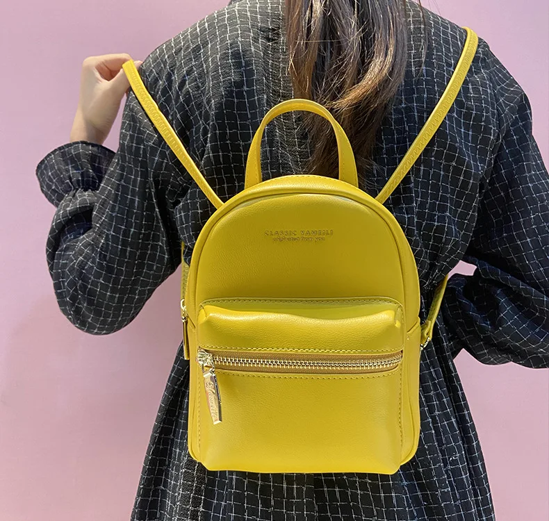 Fashion Multi-function Cute Women Mini Backpack Ladies PU Leather Small Backpack For Teenage Girls women cross body shoulder bag, Black
Fashion Multi-function Cute Women Mini Backpack Ladies PU Leather Small Backpack For Teenage Girls women cross body shoulder bag, Black