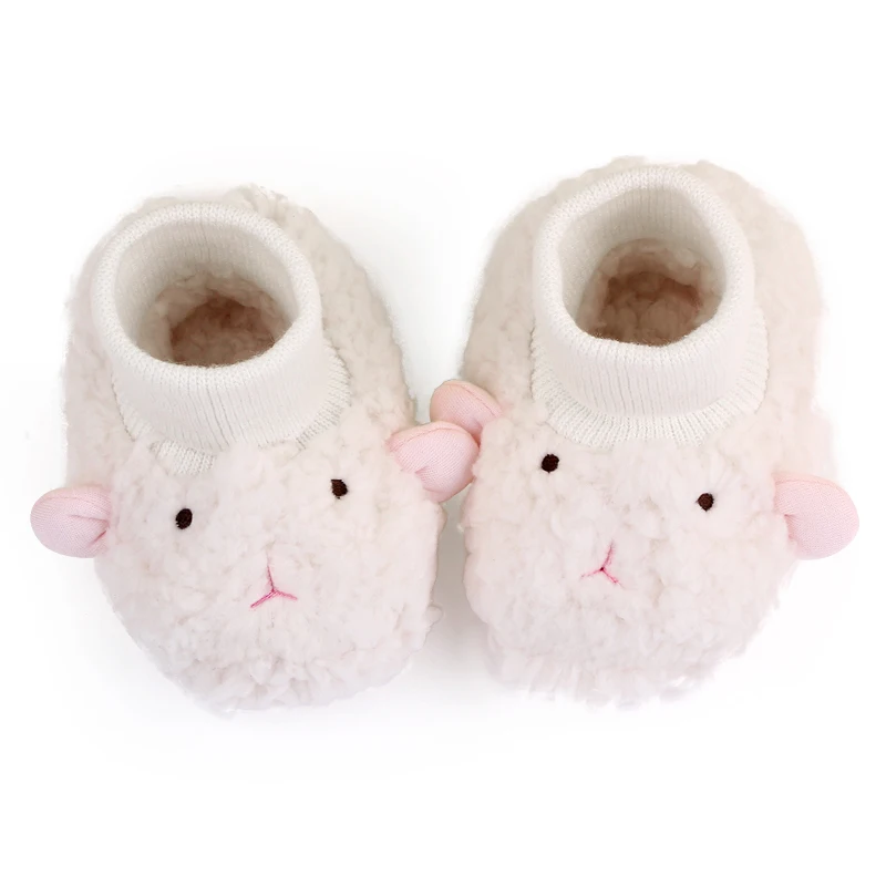 Lovely boots baby shoes s toddler shoes warm boots infant walking shoes details