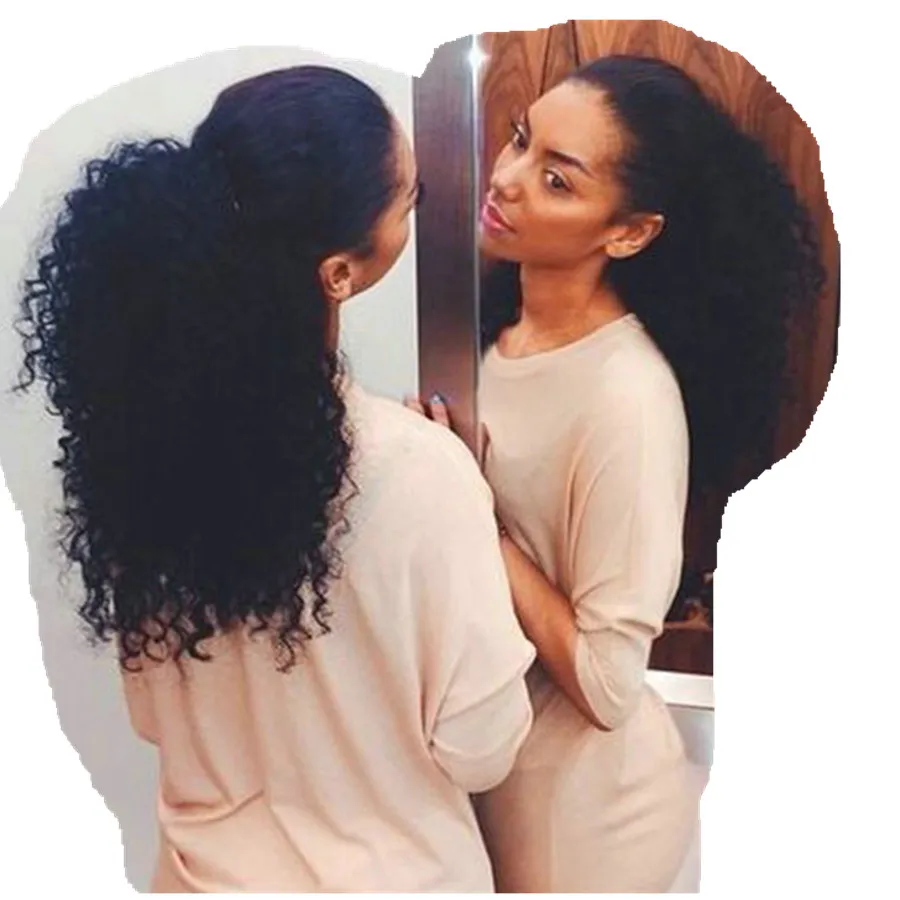 160g Aliexpress afro kinky curly pony tail extension hot long high natural curly human hair drawstring ponytail free shipping
160g Aliexpress afro kinky curly pony tail extension hot long high natural curly human hair drawstring ponytail free shipping