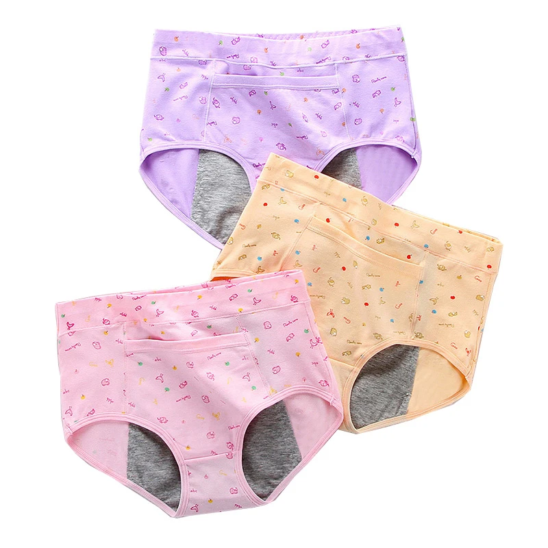 Women Menstrual Panties Physiological Pants Leak Proof Dot Women's Underwear Period Soft Cotton Breathable Briefs Wholesale
Women Menstrual Panties Physiological Pants Leak Proof Dot Women's Underwear Period Soft Cotton Breathable Briefs Wholesale