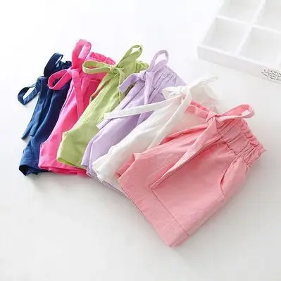 Summer Korean Style Children Casual Pants Cotton Breathable Hot Selling Kids Shorts Women Girl Beach Shorts
Summer Korean Style Children Casual Pants Cotton Breathable Hot Selling Kids Shorts Women Girl Beach Shorts