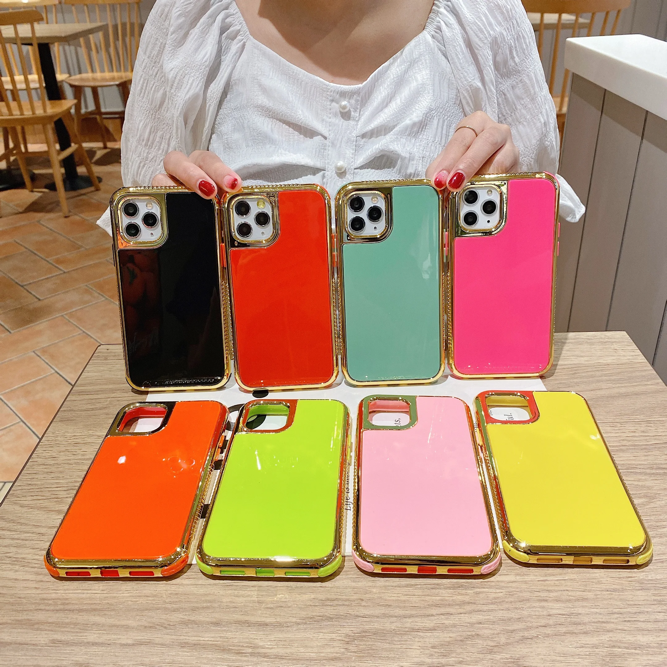 custom designer tpu shockproof phone case for sublimation iphone case for iphone 11 12 pro max case with screen protector
custom designer tpu shockproof phone case for sublimation iphone case for iphone 11 12 pro max case with screen protector