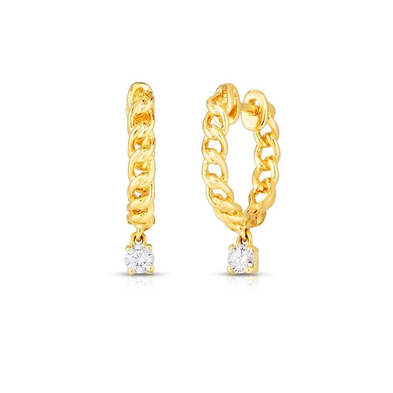 New fashion hollow out irregular chain diamond 925 silver gold plated drop earrings dangle, Gold/white
New fashion hollow out irregular chain diamond 925 silver gold plated drop earrings dangle, Gold/white