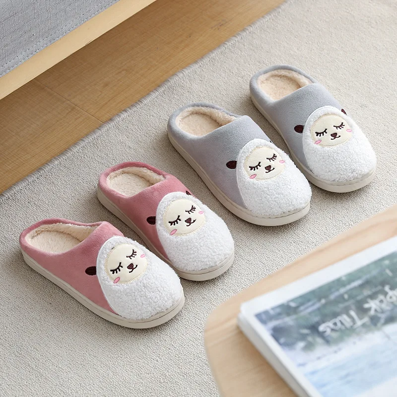 Breathable Colorful Anti-slip Cotton Cloth Rabbit Animal House Indoor Women Slippers, Blue/brown/red/pink/black/plum
Breathable Colorful Anti-slip Cotton Cloth Rabbit Animal House Indoor Women Slippers, Blue/brown/red/pink/black/plum